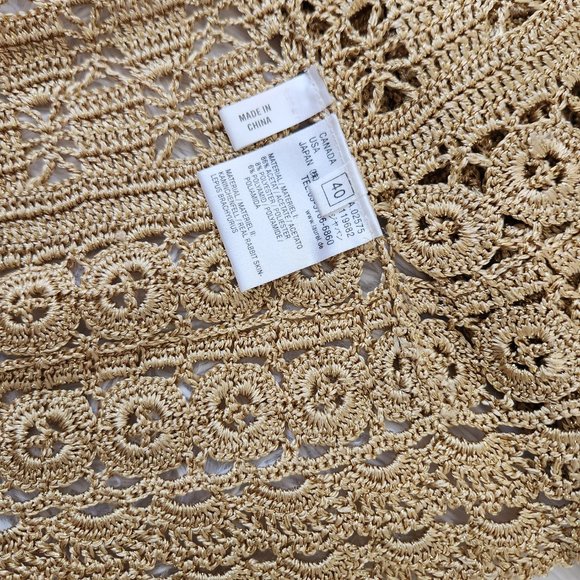 Laurel twin set rabbit fur collar - Picture 10 of 15